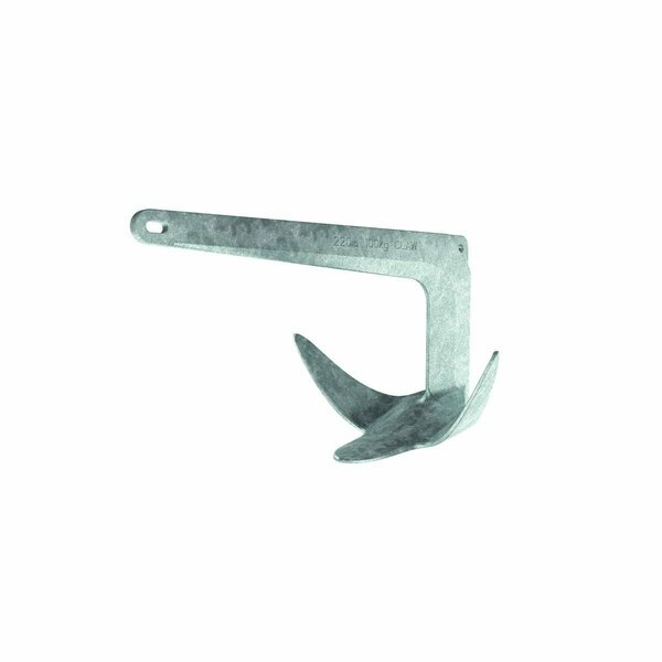 Bufonada Galvanized Steel Claw Anchor, 2.2 lbs BU3567935